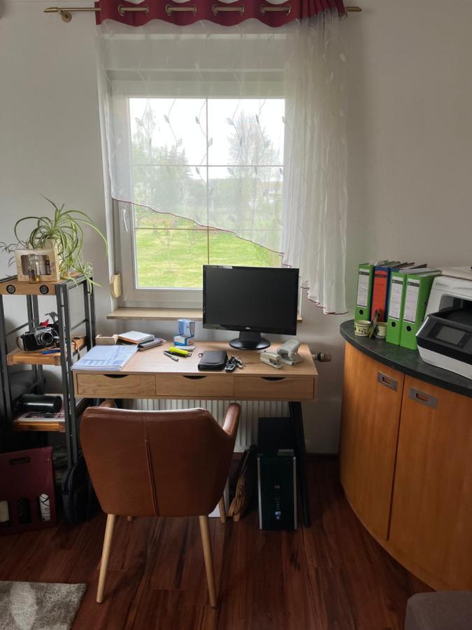 Wellness Oase Auf Dem Land Villa Buttstadt Ngoại thất bức ảnh
