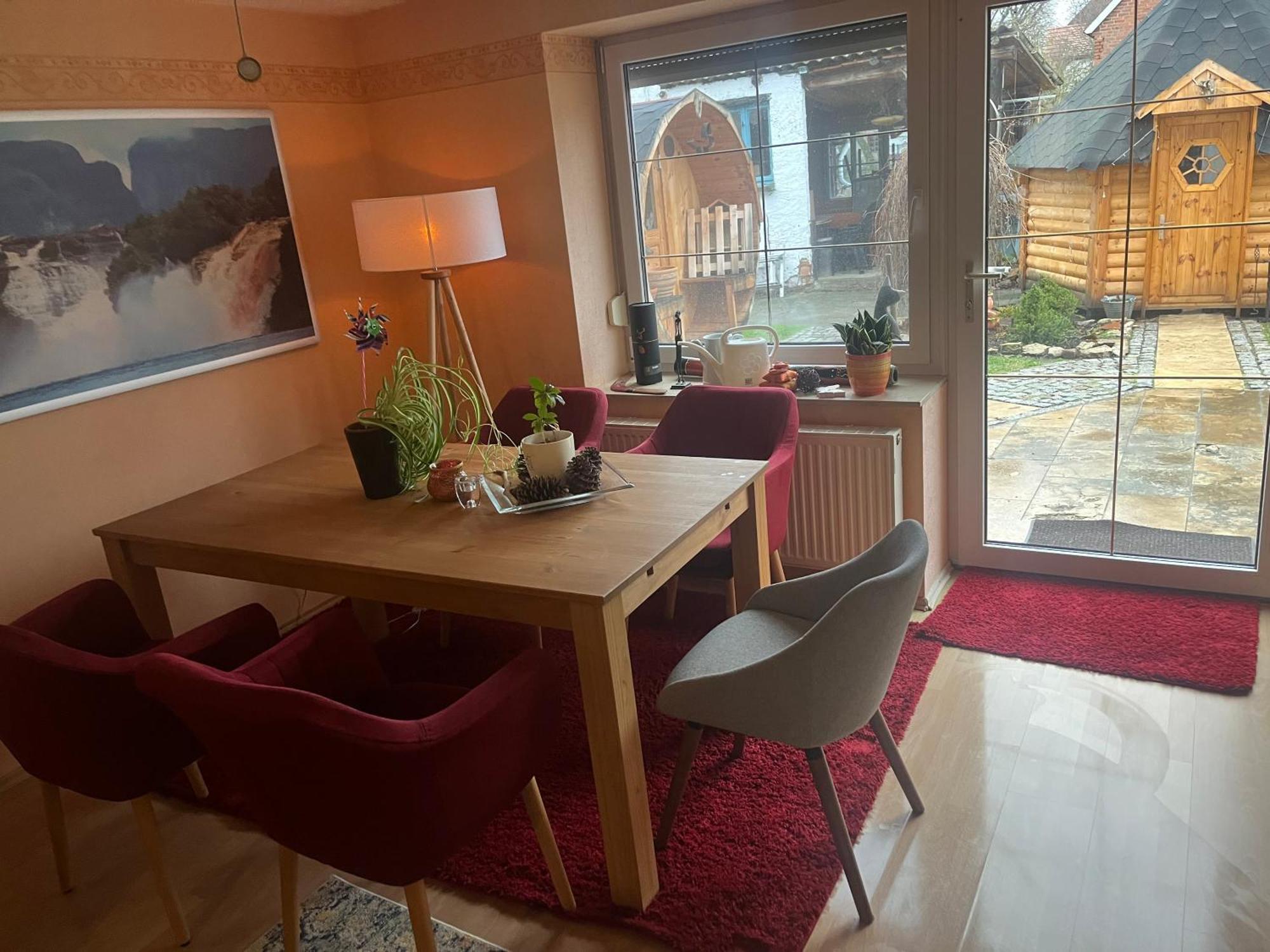 Wellness Oase Auf Dem Land Villa Buttstadt Ngoại thất bức ảnh