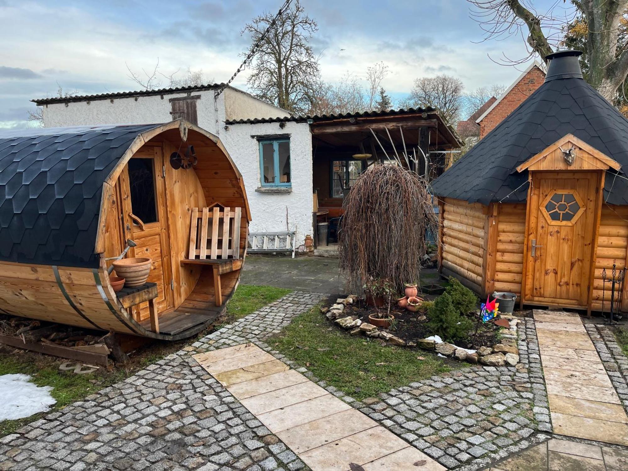Wellness Oase Auf Dem Land Villa Buttstadt Ngoại thất bức ảnh
